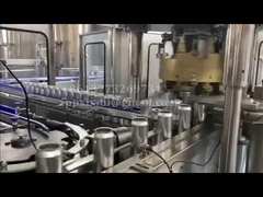Automatic Carbonated Drink Aluminum Can Filling And Sealing Machine,Cola Canning Machine
