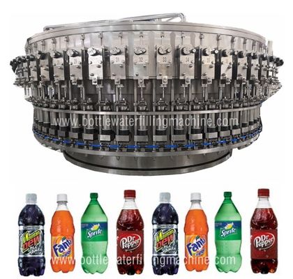 エネルギー飲み物のための等圧炭酸充填機7000BPH