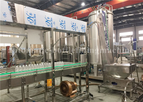 SUS304飲料の炭酸飲み物の充填機500ml