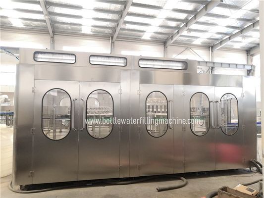 10000BPH Monoblockのパッキングの水差しの充填機